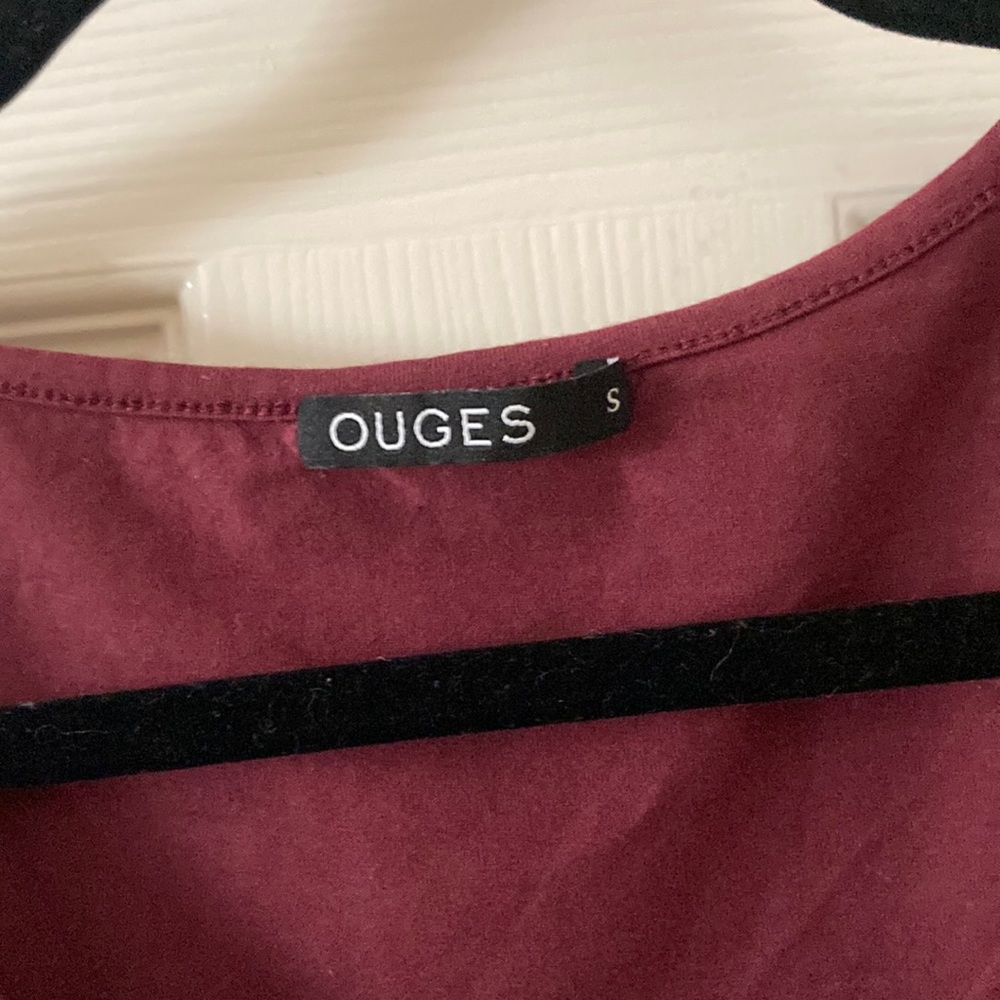 Ouges Cottagecore Fit And Flare Long Sleeve Pocke… - image 2